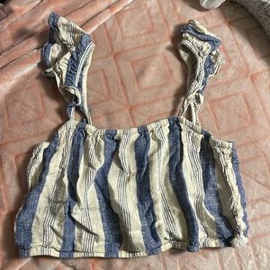 Alice and Olivia Crop Top